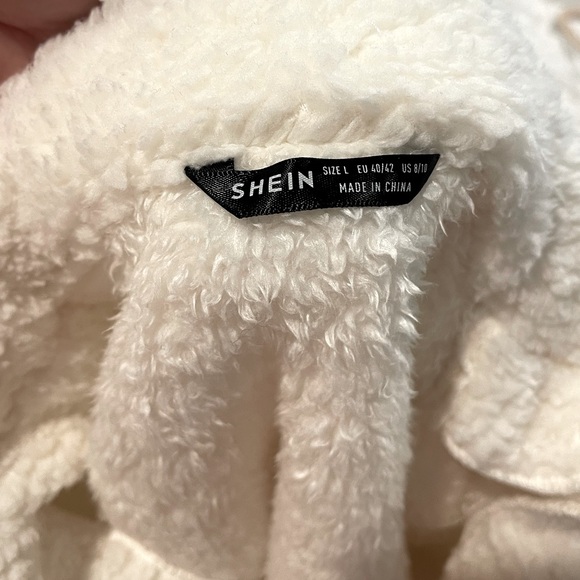 SHEIN | 2-Piece Sherpa Set - Picture 7 of 8